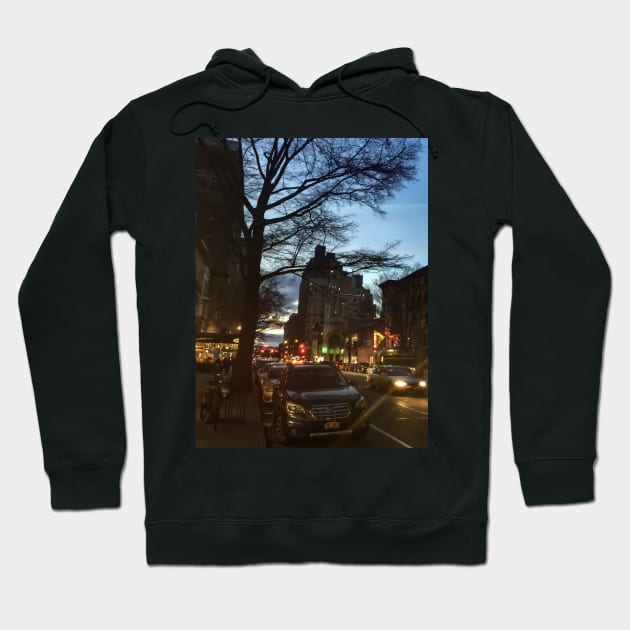 Upper West Side, NYC Hoodie by eleonoraingrid